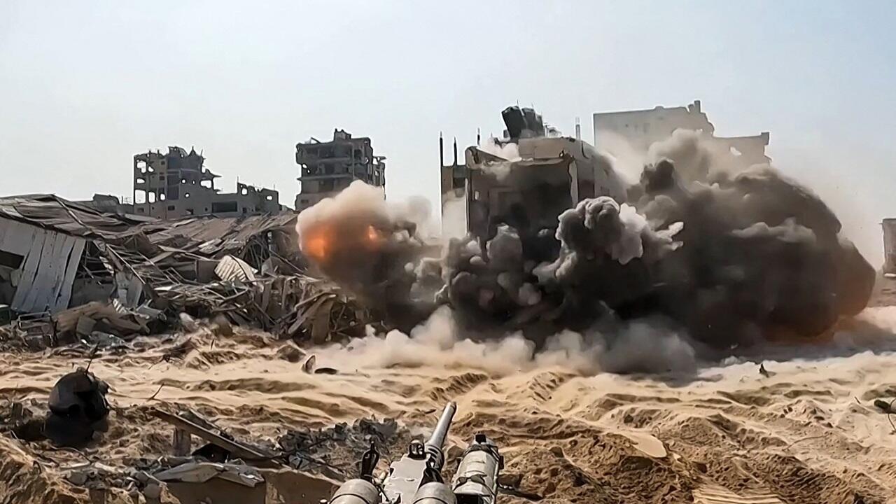 حماس قامت بتسليم جثث الرهائن الأطفال الذين تم أسرهم من إسرائيل في غزة